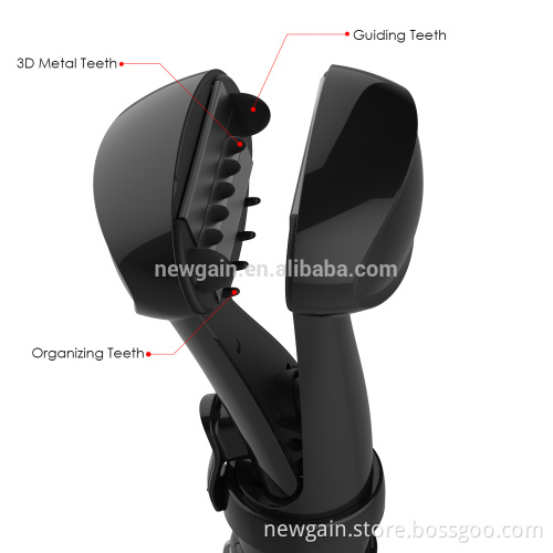 PTC Heater curler hair. Professional hair curler. Automatic Hair crimping iron